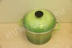 Кастрюля Le Creuset 5.7L стальная эмалированная зеленая Palm 6-Quart Кастрюля Le Creuset 5.7L стальная эмалированная зеленая Palm 6-Quart