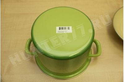 Le Creuset Enamel-on-Steel 6-Quart Covered Stockpot, Palm-foto8
