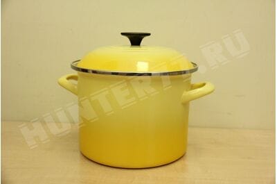 Pan Le Creuset 5.7L Sun Yellow 6-Quart