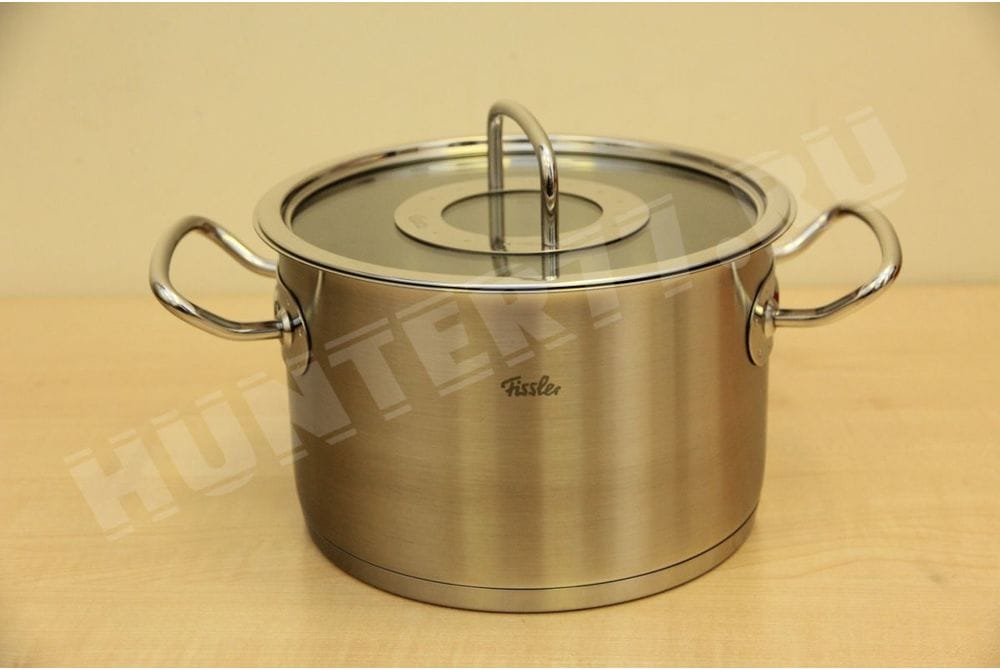 Кастрюля Ø 20 cm 3,9 L Fissler Kochtopf original-profi Кастрюля Ø 20 cm 3,9 L Fissler Kochtopf original-profi