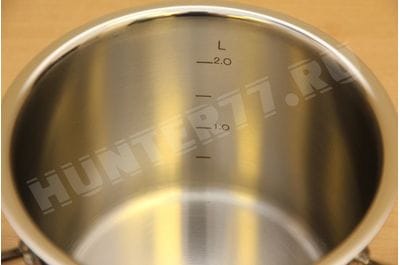 Pan Ø 16 cm 2,6 L Fissler Kochtopf original-profi collection Ø 20 cm 5,2 L / Ø 24 cm 9,1 L / Ø 28 cm 14,0 L-foto3
