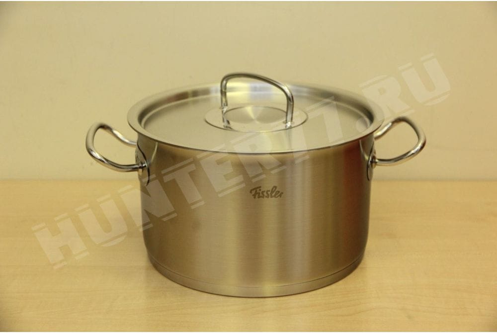 Кастрюля Ø 24 cm 6,3 L Fissler Kochtopf original profi collection Ø 20 cm 3,9 L / Ø 16 cm 2,0 L / Ø 28 cm 10,3 L Кастрюля Ø 24 cm 6,3 L Fissler Kochtopf original profi collection Ø 20 cm 3,9 L / Ø 16 cm 2,0 L / Ø 28 cm 10,3 L