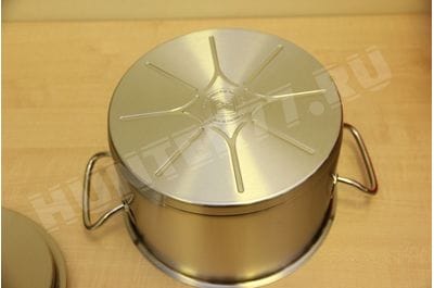 Pan Ø 24 cm 6,3 L Fissler Kochtopf original profi collection Ø 20 cm 3,9 L / Ø 16 cm 2,0 L / Ø 28 cm 10,3 L-foto5