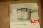 Кастрюля Ø 24 cm 6,3 L Fissler Kochtopf original profi collection Ø 20 cm 3,9 L / Ø 16 cm 2,0 L / Ø 28 cm 10,3 L Кастрюля Ø 24 cm 6,3 L Fissler Kochtopf original profi collection Ø 20 cm 3,9 L / Ø 16 cm 2,0 L / Ø 28 cm 10,3 L