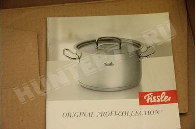 Pan Ø 24 cm 6,3 L Fissler Kochtopf original profi collection Ø 20 cm 3,9 L / Ø 16 cm 2,0 L / Ø 28 cm 10,3 L-foto9