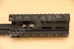 MI-S1617-SSRK-BLK MI SSR-SCAR KeyMod Handguard Black