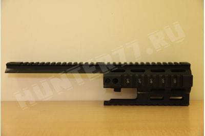 MI-S1617-SSRK-BLK MI SSR-SCAR KeyMod Handguard Black-foto7