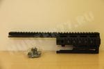 MI-S1617-SSRK-BLK MI SSR-SCAR KeyMod Handguard Black