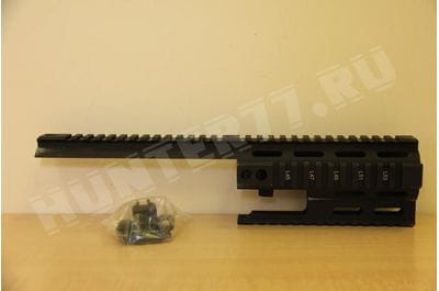 MI-S1617-SSRK-BLK MI SSR-SCAR KeyMod Handguard Black-foto8