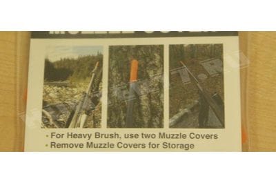 Safety Muzzle Covers orange-foto3