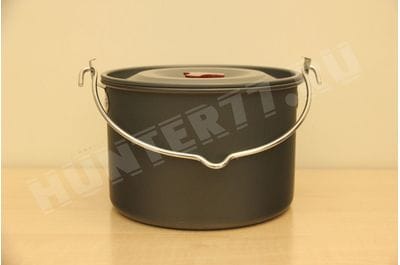  WTS 5L Hanging Outdoor Cooking Pot Aluminum Alloy-foto3