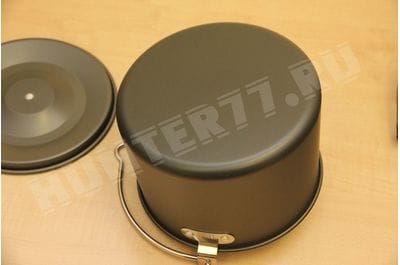  WTS 5L Hanging Outdoor Cooking Pot Aluminum Alloy-foto6