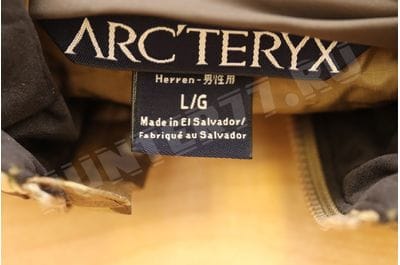 ARC'TERYX LEAF WX HOODY LT MULTICAM jacket 16494-foto8