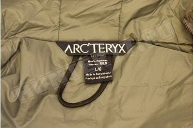 Arc'teryx LEAF Atom LT Hoody Jacket 14063-foto12