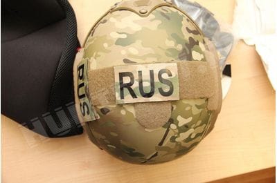 IR patch RUS multicam Velcro-foto6