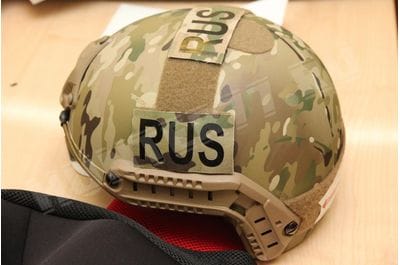 IR patch RUS multicam Velcro-foto4