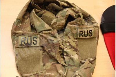 IR patch RUS multicam Velcro-foto7