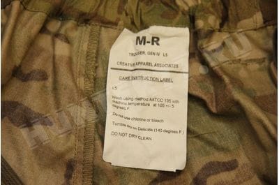 GEN IV L5 Soft Shell Jacket Trouser FREE- FIRE RESISTANT multicam Level 5-foto22