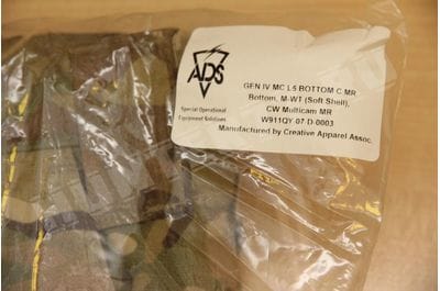 GEN IV L5 Soft Shell Jacket Trouser FREE- FIRE RESISTANT multicam Level 5-foto27