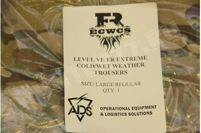 Gorex Tex Level 6 multicam Layer 6 Gorex GEN IV Free Extreme Wet / Cold Weather-foto16