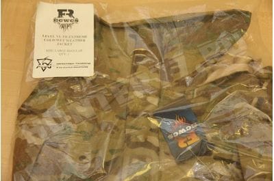 Gorex Tex Level 6 multicam Layer 6 Gorex GEN IV Free Extreme Wet / Cold Weather-foto29