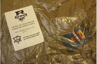 GEN IV L7 Parka Trouser FIRE RESISTANT Tan Level 7 Extreme Cold Weather -foto34