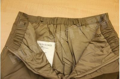 GEN IV L7 Parka Trouser FIRE RESISTANT Tan Level 7 Extreme Cold Weather -foto13