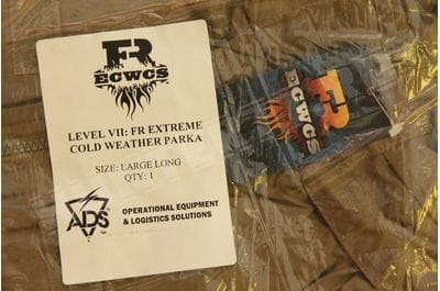 GEN IV L7 Parka Trouser FIRE RESISTANT Tan Level 7 Extreme Cold Weather -foto23