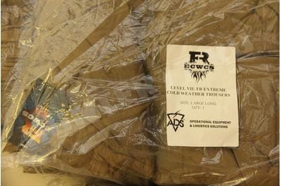 GEN IV L7 Parka Trouser FIRE RESISTANT Tan Level 7 Extreme Cold Weather -foto24