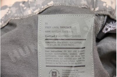LWOL ACU Trousers Light Weather Outer Layer - LWOL pant Massif Free-foto8