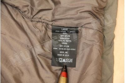Halys Sekri PCU Level 7 Primaloft Vest Alpha Green -foto11