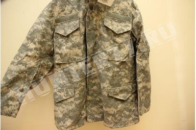 ACU Digital Camo M-65 Field Coat Army M65 Jacket-foto2