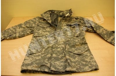 ACU Digital Camo M-65 Field Coat Army M65 Jacket-foto4