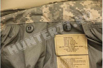 ACU Digital Camo M-65 Field Coat Army M65 Jacket-foto6