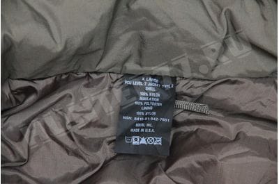 Halys Sekri PCU L7 Level 7 Type 2 Loft Jacket Warm Parka -foto6