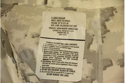USMC Snow Marpat Camouflage Winter Suit US Marine-foto5