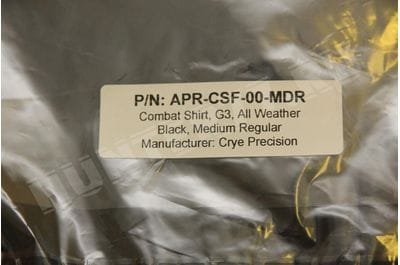 G3 All Weather Crye Precision Black Combat Shirt-foto7