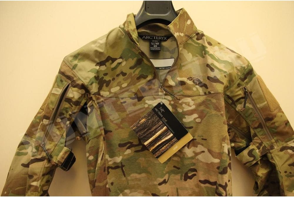Боевая рубашка Talos Arc'teryx LEAF Multicam Боевая рубашка Talos Arc'teryx LEAF Multicam