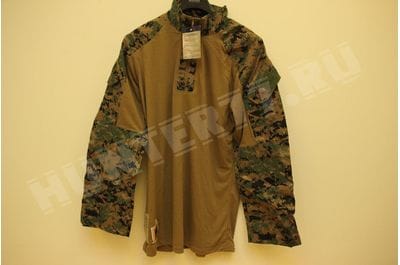 USMC Woodland Digital Combat Shirt USMC Woodland Digital Combat Shirt