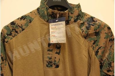 USMC Woodland Digital Combat Shirt -foto2