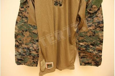 USMC Woodland Digital Combat Shirt -foto3