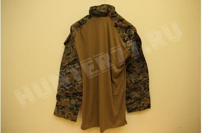 USMC Woodland Digital Combat Shirt -foto4
