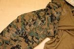 Боевая рубашка USMC Woodland Digital Боевая рубашка USMC Woodland Digital