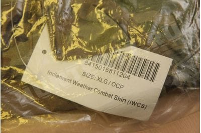 IWCS Inclement Weather Multicam OCP Combat Shirt-foto21