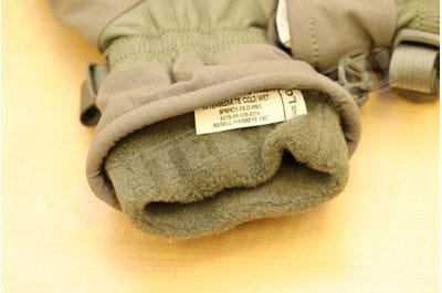 GLOVES FOLIAGE GREEN INTERMEDIATE COLD/WET GORE-TEX US Army-foto3