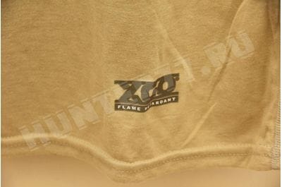 T-shirt XGO FR SS Desert Sand-foto2