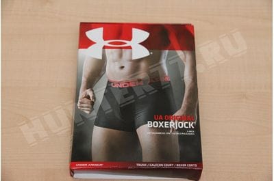  Undеr аrmоur 3 Inch Boxerjock Boxer -foto7