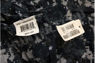 Suit US Navy Digital Blue Jacket & Pants Set 50/50-foto11