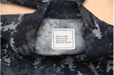 Suit US Navy Digital Blue Jacket & Pants Set 50/50-foto13