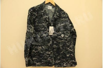 Suit US Navy Digital Blue Jacket & Pants Set 50/50-foto2